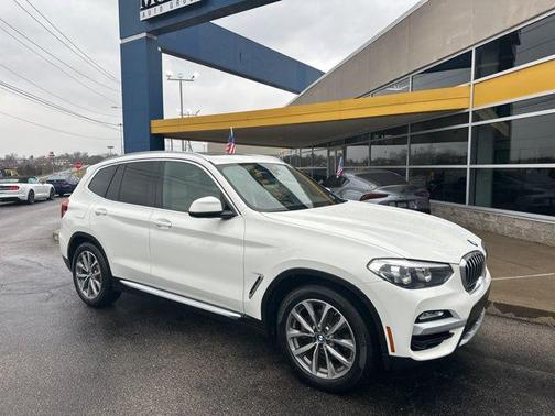 2019 BMW X3 xDrive30i