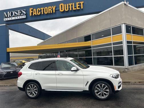 2019 BMW X3 xDrive30i