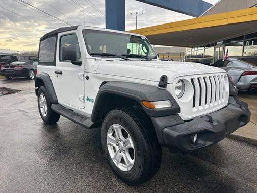2020 Jeep Wrangler Sport S