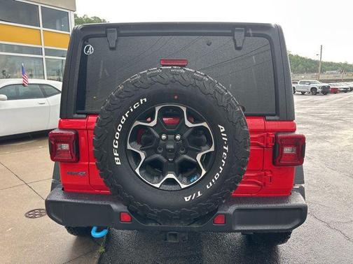 2021 Jeep Wrangler Unlimited 4xe Rubicon