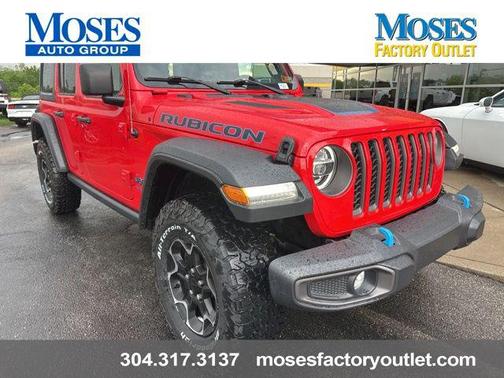 2021 Jeep Wrangler Unlimited 4xe Rubicon