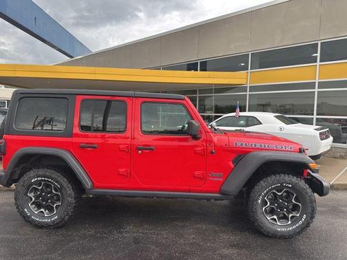 2021 Jeep Wrangler Unlimited 4xe Rubicon