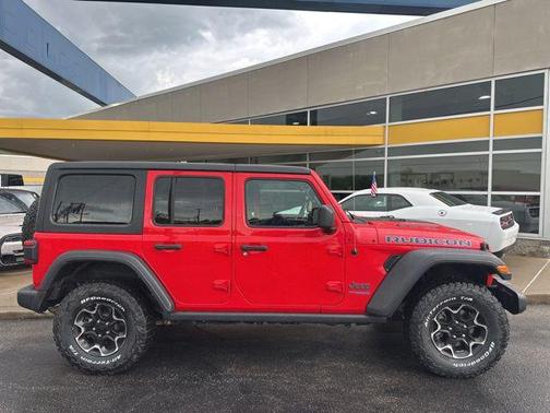 2021 Jeep Wrangler Unlimited 4xe Rubicon