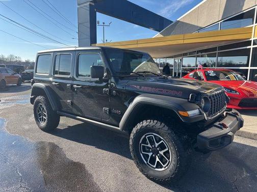 2025 Jeep Wrangler Rubicon
