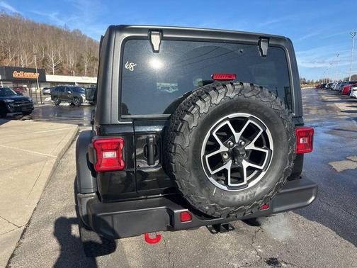 2025 Jeep Wrangler Rubicon