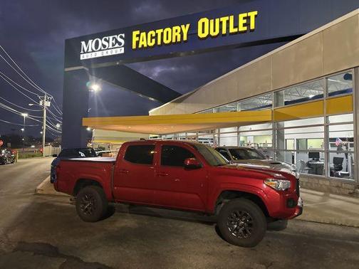 2022 Toyota Tacoma V6