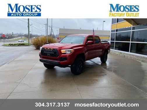 2022 Toyota Tacoma SR