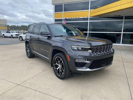 2024 Jeep Grand Cherokee 4xe Summit Reserve