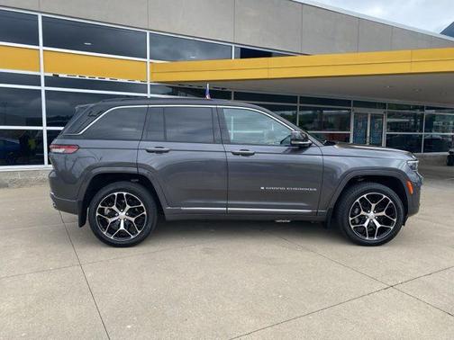 2024 Jeep Grand Cherokee 4xe Summit Reserve