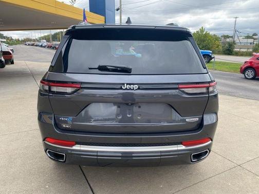 2024 Jeep Grand Cherokee 4xe Summit Reserve