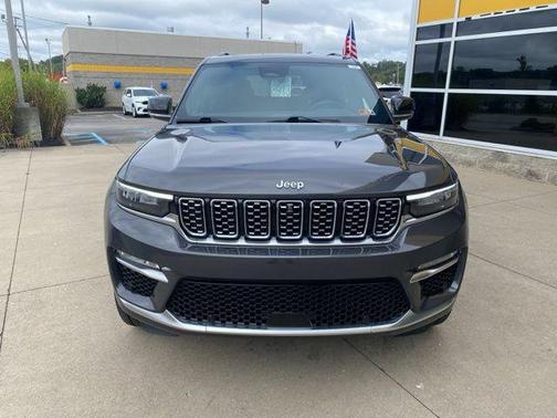 2024 Jeep Grand Cherokee 4xe Summit Reserve
