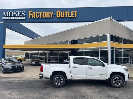 2021 Chevrolet Colorado Z71