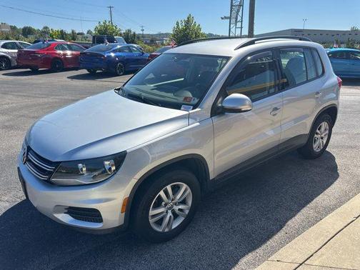 2016 Volkswagen Tiguan S
