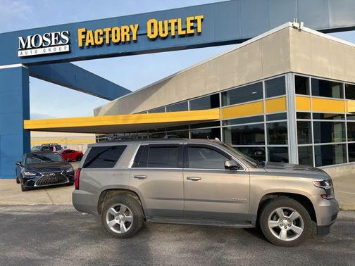 2017 Chevrolet Tahoe LT