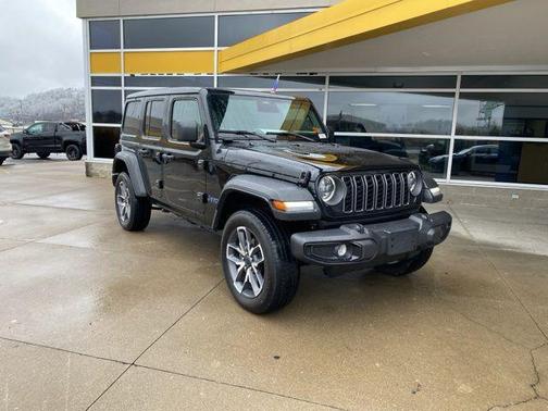 2025 Jeep Wrangler 4xe Sport S