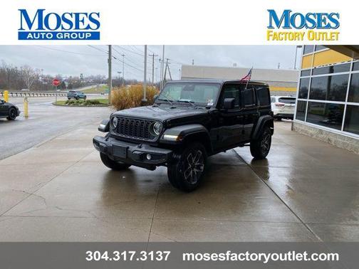 2025 Jeep Wrangler 4xe Sport S