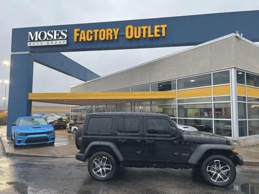 2025 Jeep Wrangler 4xe Sport S