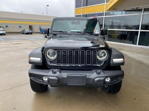 2025 Jeep Wrangler 4xe Sport S