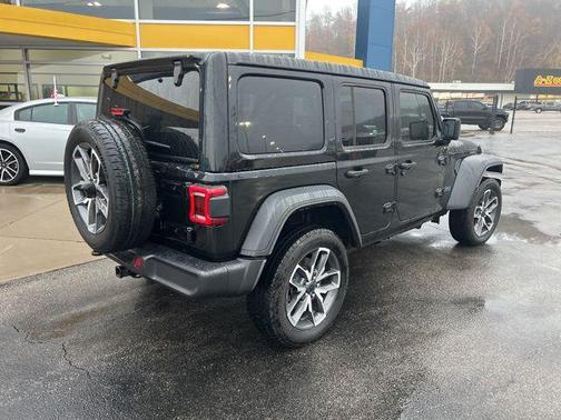 2025 Jeep Wrangler 4xe Sport S