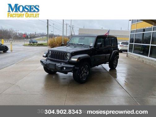 2025 Jeep Wrangler 4xe Sport S