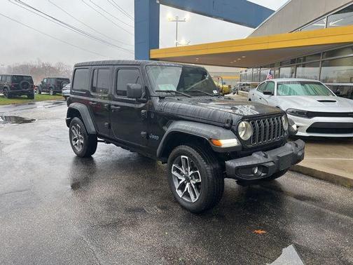 2025 Jeep Wrangler 4xe Sport S