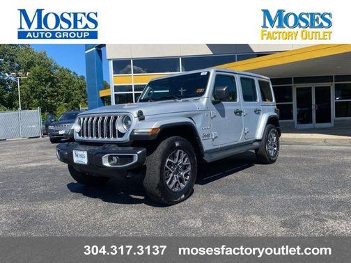 2024 Jeep Wrangler 4-Door Sahara 4x4