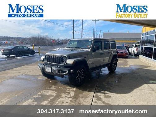 2024 Jeep Wrangler 4-Door Sahara 4x4