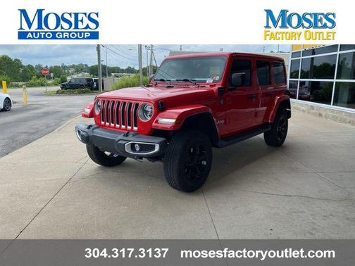 2021 Jeep Wrangler Unlimited 4xe Sahara