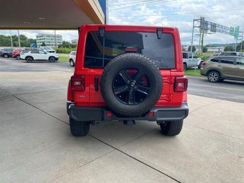 2021 Jeep Wrangler Unlimited 4xe Sahara