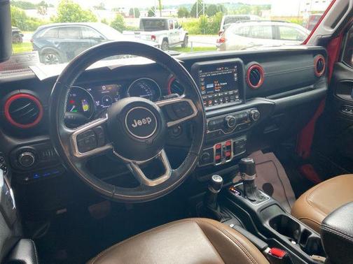 2021 Jeep Wrangler Unlimited 4xe Sahara