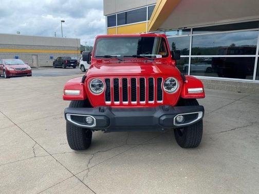 2021 Jeep Wrangler Unlimited 4xe Sahara