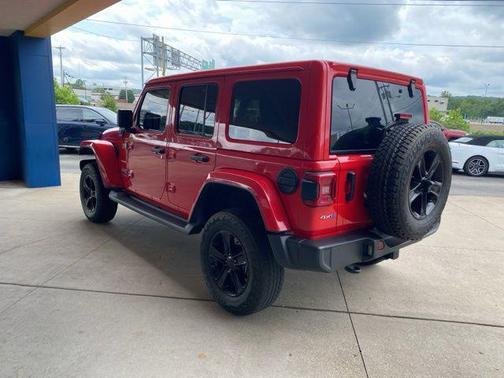 2021 Jeep Wrangler Unlimited 4xe Sahara