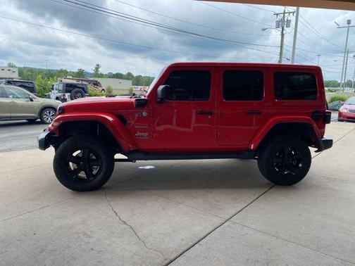 2021 Jeep Wrangler Unlimited 4xe Sahara