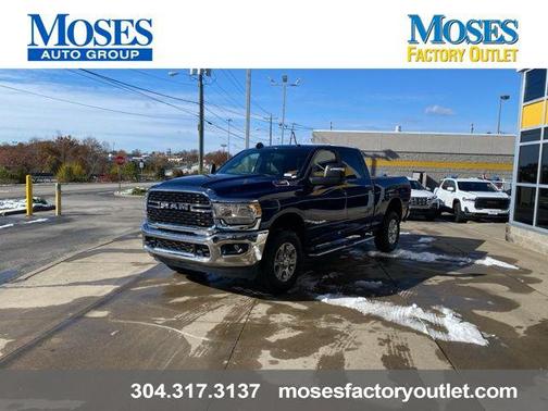 2024 RAM 2500 Big Horn Crew Cab 4x4 6'4' Box