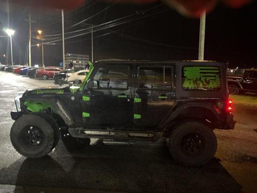 2017 Jeep Wrangler Unlimited Sport