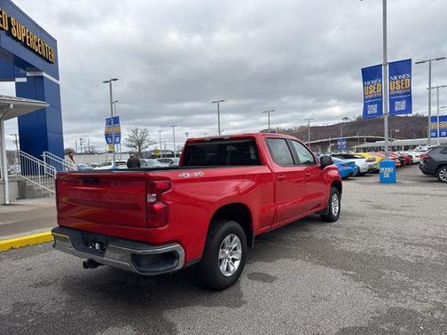 2023 Chevrolet Silverado 1500 LT