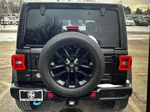 2021 Jeep Wrangler Unlimited 4xe Sahara High Altitude