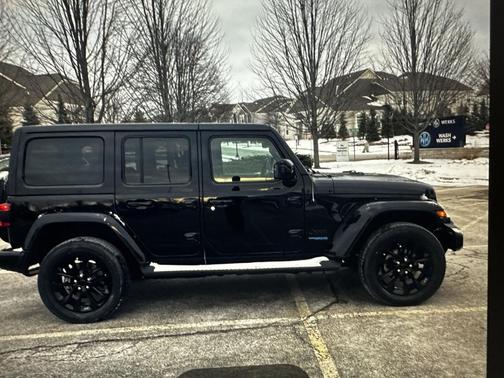 2021 Jeep Wrangler Unlimited 4xe Sahara High Altitude