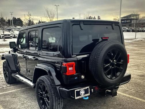 2021 Jeep Wrangler Unlimited 4xe Sahara High Altitude