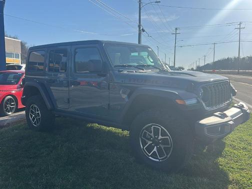 2025 Jeep Wrangler Rubicon