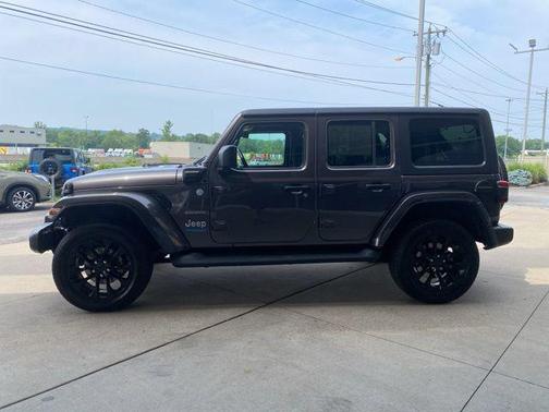 2021 Jeep Wrangler Unlimited 4xe Sahara