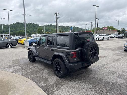 2021 Jeep Wrangler Unlimited 4xe Sahara