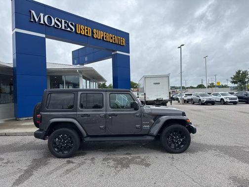 2021 Jeep Wrangler Unlimited 4xe Sahara