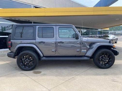 2021 Jeep Wrangler Unlimited 4xe Sahara