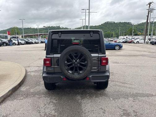 2021 Jeep Wrangler Unlimited 4xe Sahara