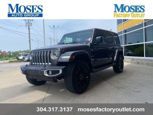 2021 Jeep Wrangler Unlimited 4xe Sahara
