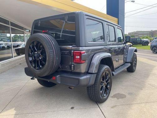 2021 Jeep Wrangler Unlimited 4xe Sahara