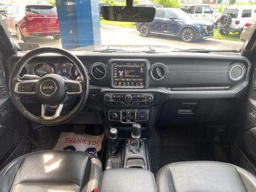 2021 Jeep Wrangler Unlimited 4xe Sahara