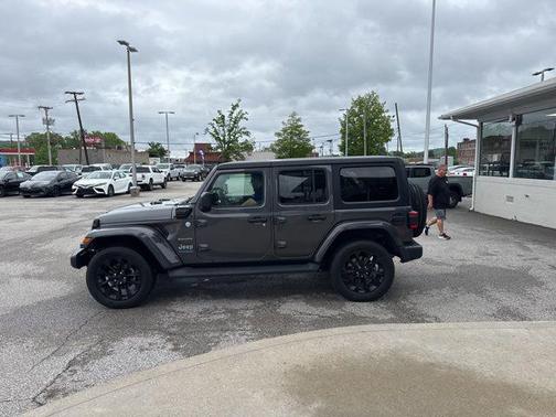 2021 Jeep Wrangler Unlimited 4xe Sahara
