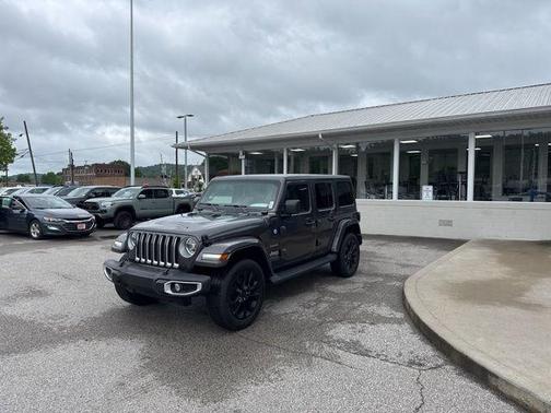 2021 Jeep Wrangler Unlimited 4xe Sahara